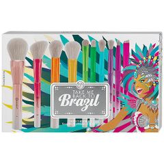 Bộ Cọ Bn Take Me Back to Brazil 10 Piece Brush Set