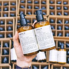 Combo Dầu Gội Và Dầu Xả Le Labo Santal 33 2x237ml