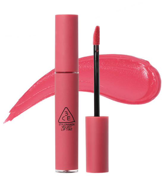 Son 3CE Kem Velvet Lip Tint Màu Pink Break