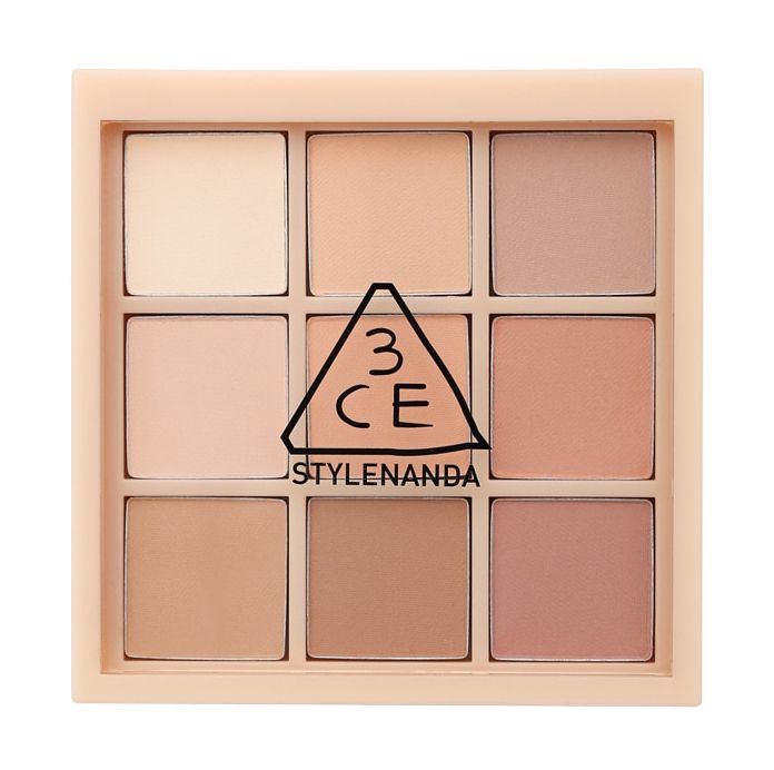 Bảng Phấn Mắt 3CE Multi Eye Color Palette Dear Nude 8.2g