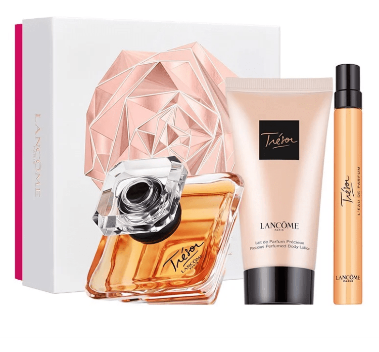 Bộ Quà Tặng Nước Hoa Lancôme Tresor EDP ( 100ML+10ML+50ML)