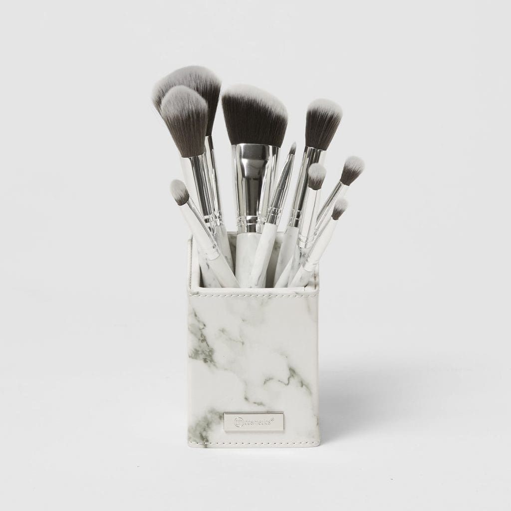 Bộ Cọ 9 Cây BH Cosmetics White Marble 9 Piece