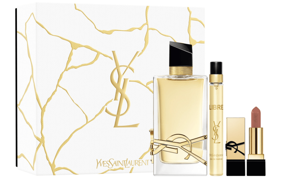 Bộ Quà Tặng YSL Libre EDP (90ML + 10ML + Son YSL NM Nu Muse )