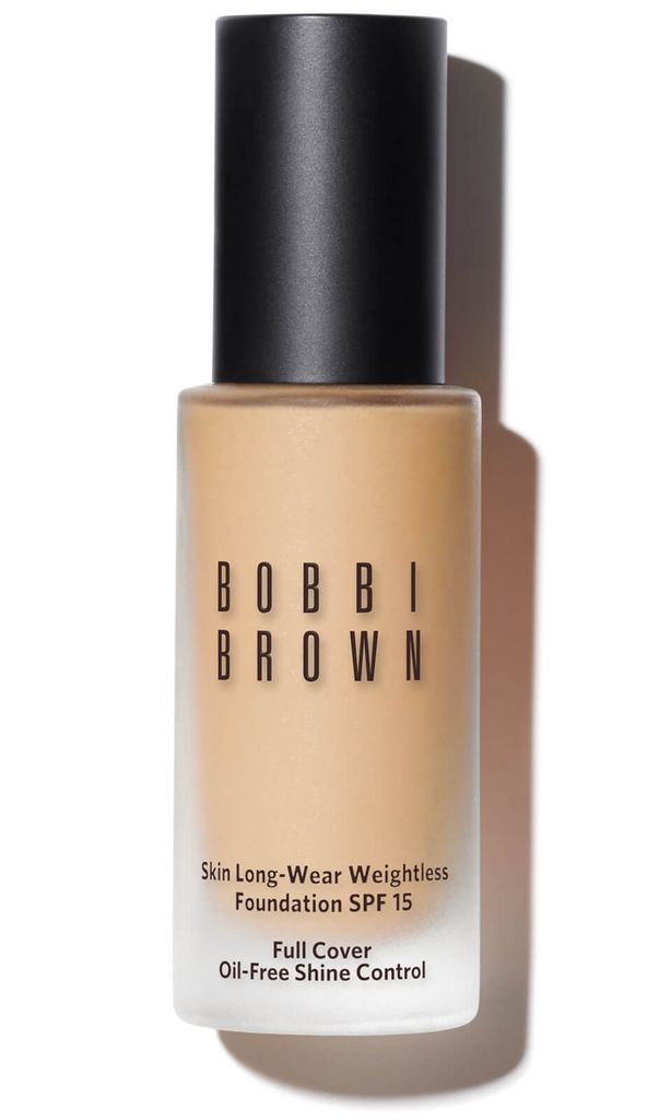 Kem Nền Bobbi Brown Skin Long-Wear Weightless SPF15 PA++ 30ML - Mỏng Mịn, Che Khuyết Điểm