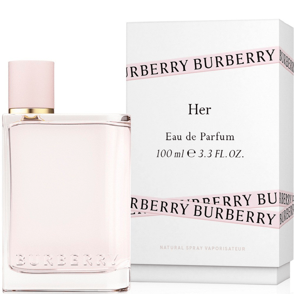 Nước Hoa Burberry Her EDP 100ML -  Phóng Khoáng - Táo Bạo