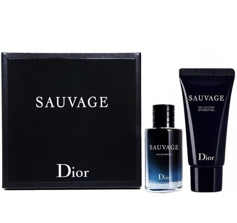 Bộ Quà Tặng Sinh Nhật Cho Nam - Set Dior Sauvage EDP (10ML+20ML)