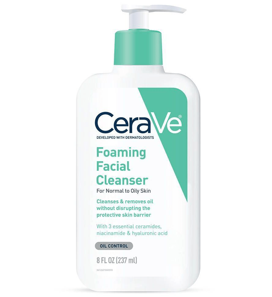 Sữa Rửa Mặt Dạng Gel CeraVe Foaming Cleanser For Normal To Oily Skin