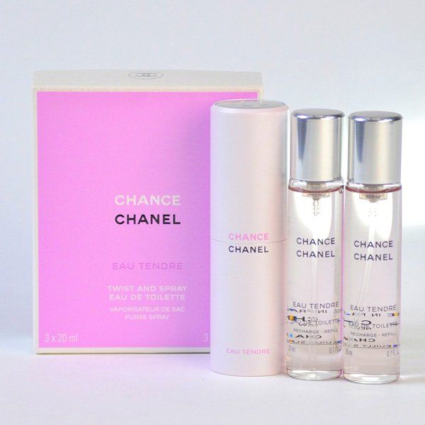 Nước Hoa Chanel Chance Eau Tendre EDT 3x20ML - Nữ Tính , Nhẹ Nhàng