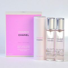 Nước Hoa Chanel Chance Eau Tendre EDT 3x20ML - Nữ Tính , Nhẹ Nhàng