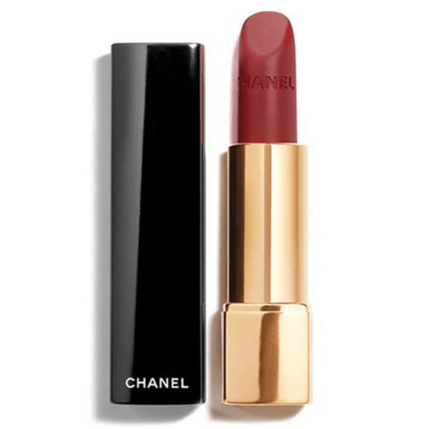 Son Chanel Rouge Allure Velvet 55 Sophistiquée - Đỏ Lạnh