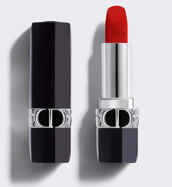 Son Dior Rouge Velvet Màu 999 ( Vừa Ra Mắt ) Thế Giới Son Môi