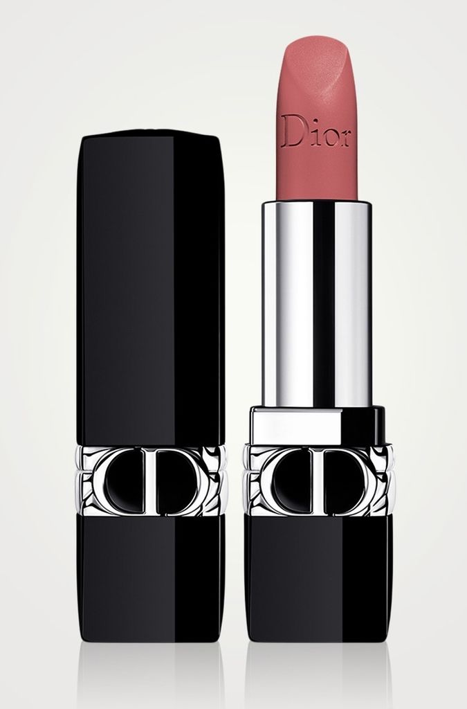 Son Dior Rouge Dior 724 Tendresse Matte - Hồng Cam Đất