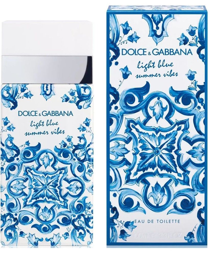 Nước Hoa Dolce & Gabbana Light Blue Summer Vibes EDT 100ML