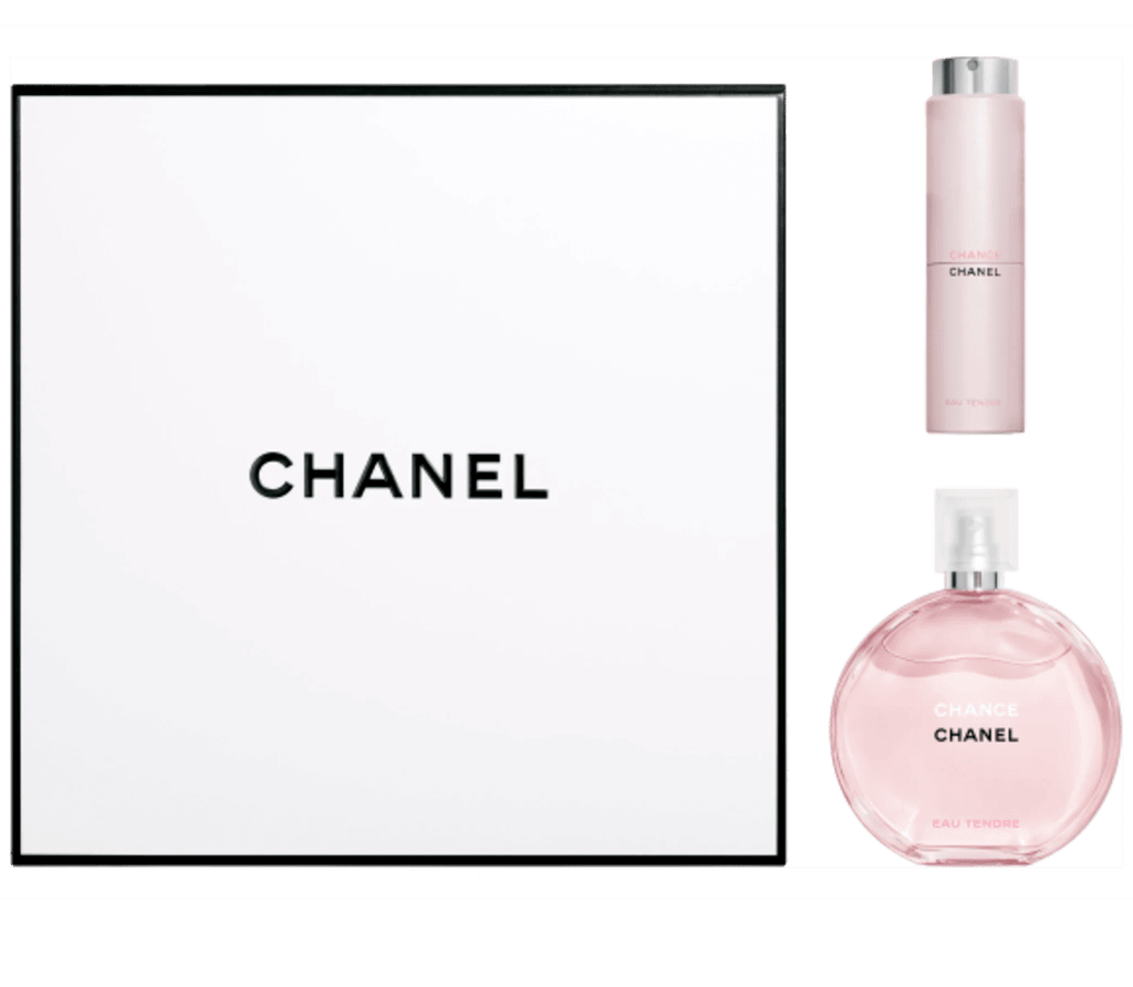 GiftSet Nước Hoa Chanel Chance Eau Tendre EDT 100ML + 20ML