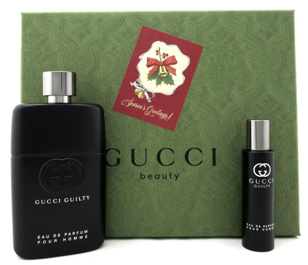 GiftSet Nước Hoa Gucci Guilty Pour Homme EDP (90ML + 15ML)