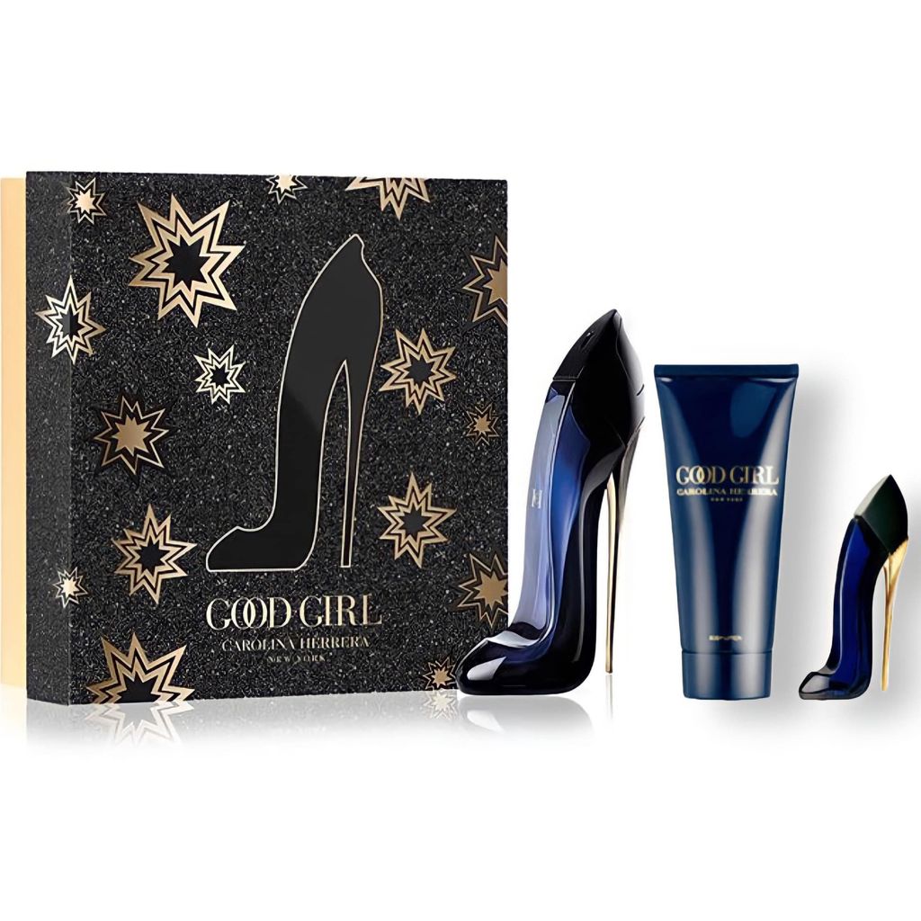 GiftSet Nước Hoa Carolina Herrera Good Girl EDP (80ML + 100ML+7ML)