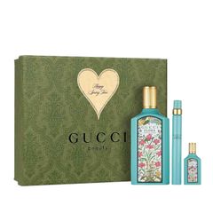 Bộ Quà Tặng Nước Hoa Gucci Flora Gorgeous Jasmine EDP ( 100ML + 10ML + 5ML)