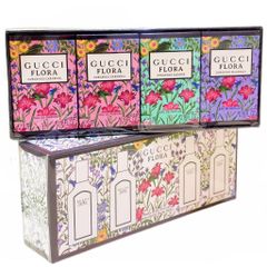 GiftSet Nước Hoa Gucci Flora 4 Chai