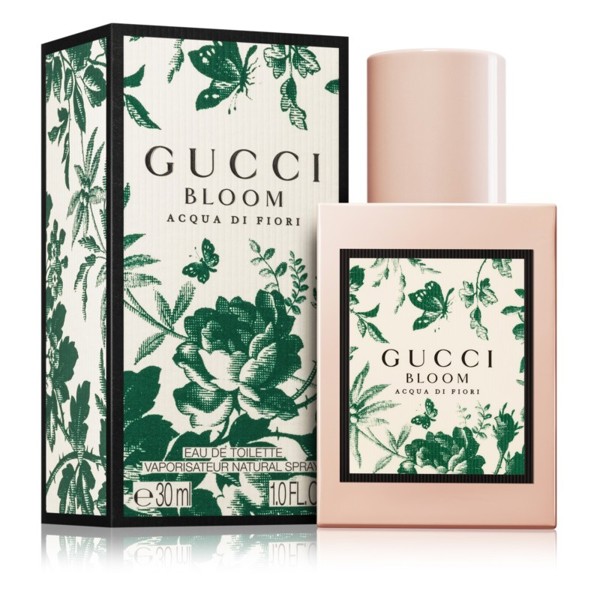 Nước Hoa Nữ Gucci Bloom Acqua Di Fiori EDT 30ML Tươi Mát, Trẻ Trung – Thế  Giới Son Môi