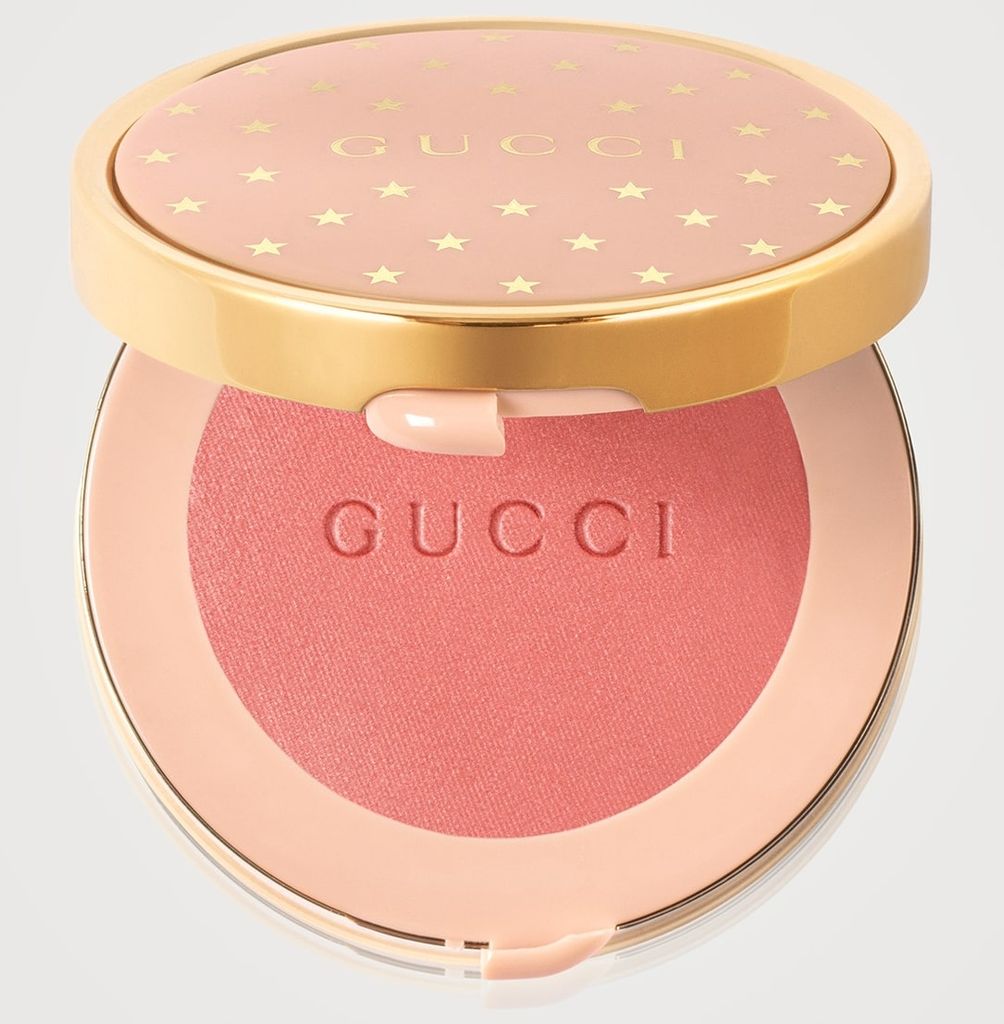 Phấn Má Gucci Blush De Beaté 04 Bright Coral - Hồng Cam Tươi Tắn