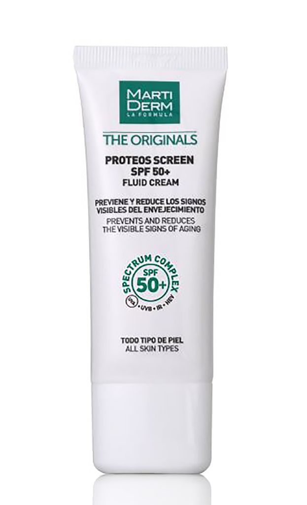 Kem Chống Nắng MartiDerm The Originals Proteos Screen Fluid Cream SPF50 40ML