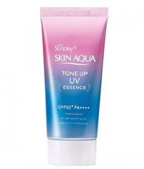 Kem Chống Nắng Nâng Tông Da Skin Aqua Tone Up UV Essence SPF 50+ PA++++ 80g [Nội Địa Nhật]