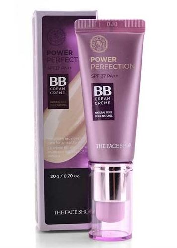 Kem Nền The Face Shop BB Cream Power Perfection SPF37 PA++