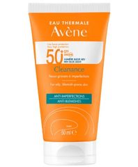 Kem Chống Nắng Avene Cleanance Protect SPF50+ 50ml -  Cho Da Dầu Mụn