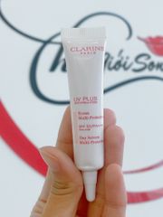 Kem Chống Nắng Clarins Rosy Glow 10ML - Unbox