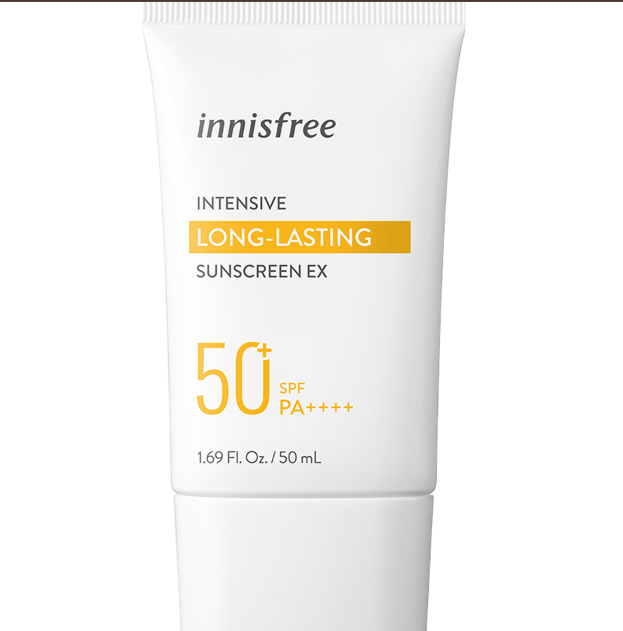 Kem Chống Nắng Lâu Trôi Innisfree Intensive Long Lasting Sunscreen Spf 50 Pa++++ 50ml