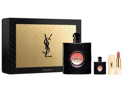 Gift Set Nước Hoa YSL Black Opium EDP Holiday Xmas 2022  (90ML + 7.5ML + Son YSL 70)