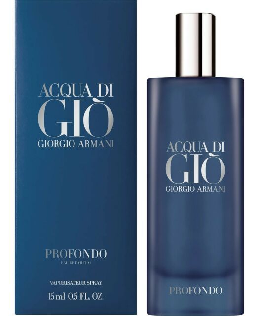 Nước Hoa Giorgio Armani Acqua di Gio Profondo EDP 15ML- Nam Tính, Thu Hút