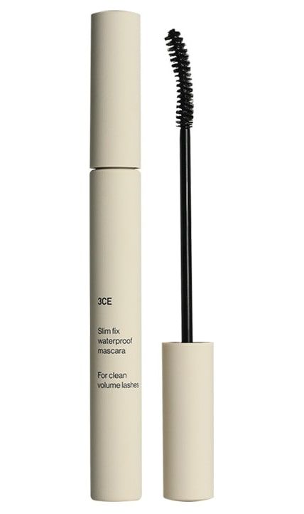 Mascara 3CE Slim Fix Waterproof Volume - Chống Thấm Nước Và  Dày Từng Sợi Mi