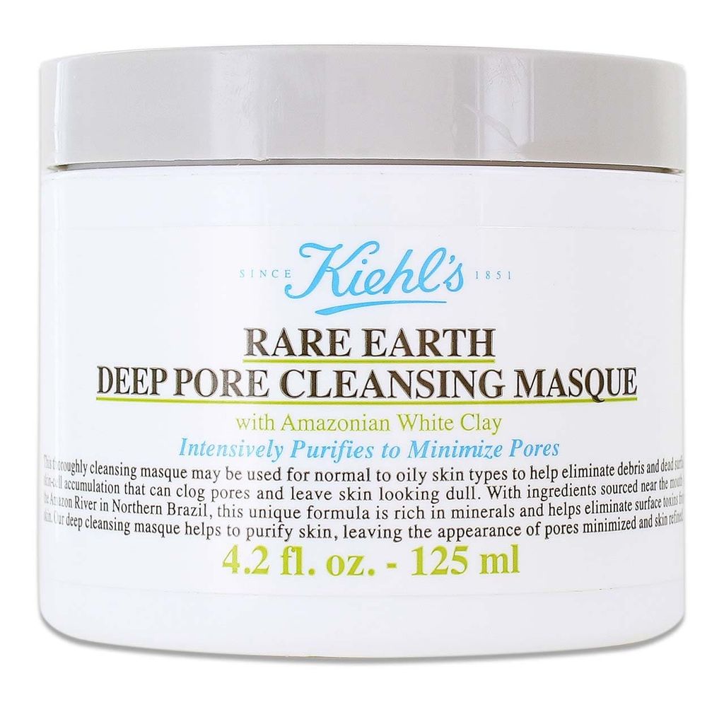 Mặt Nạ Đất Sét Kiehl's Rare Earth Deep Pore Cleansing Masque 125ML