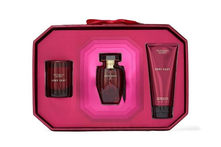 Bộ Quà Tặng Victoria’s Secret Very Sexy Luxe Fragrance Set