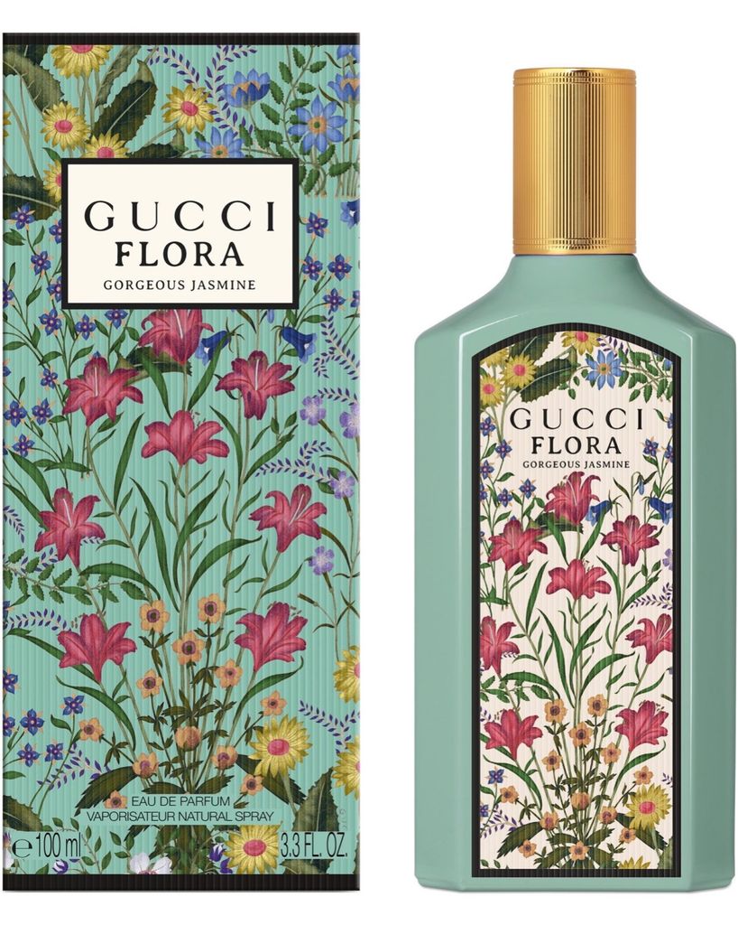 Nước Hoa Gucci Flora Gorgeous Jasmine EDP 100ML ( Mới Nhất )