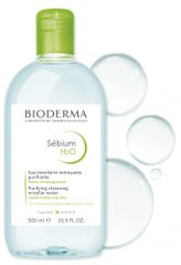 Nước Tẩy Trang Bioderma Sensibio H2O 500ML - Hỗn Hợp, Dầu Mụn