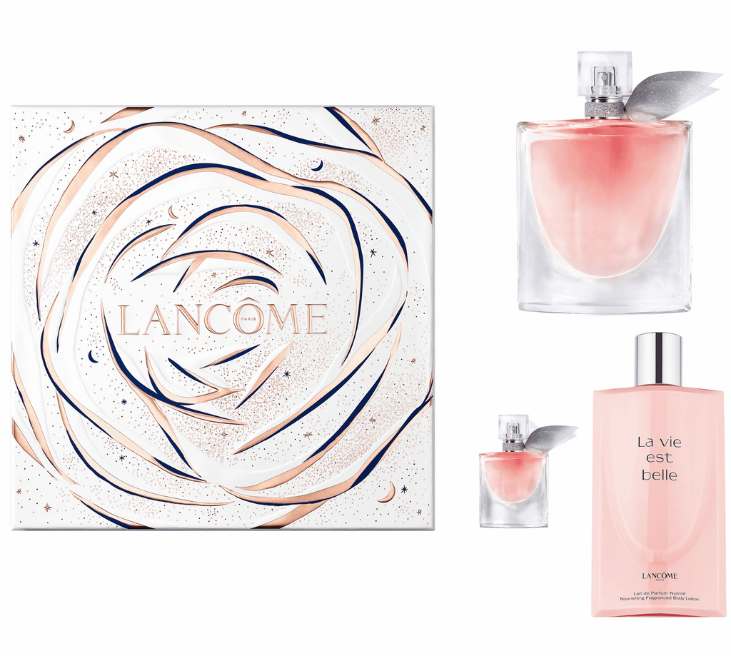 Quà Tặng 8/3 - Giftset Lancome La Vie Est Belle EDP ( 100ML + 200ML+ 4ML)