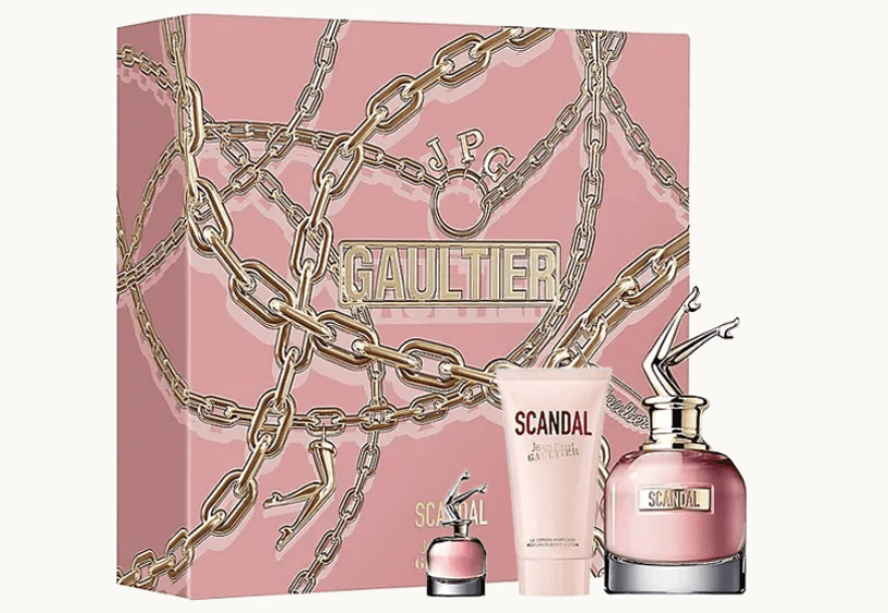 GiftSet Nước Hoa Jean Paul Gaultier Scandal EDP ( 80ML +  75ML + 6ML )