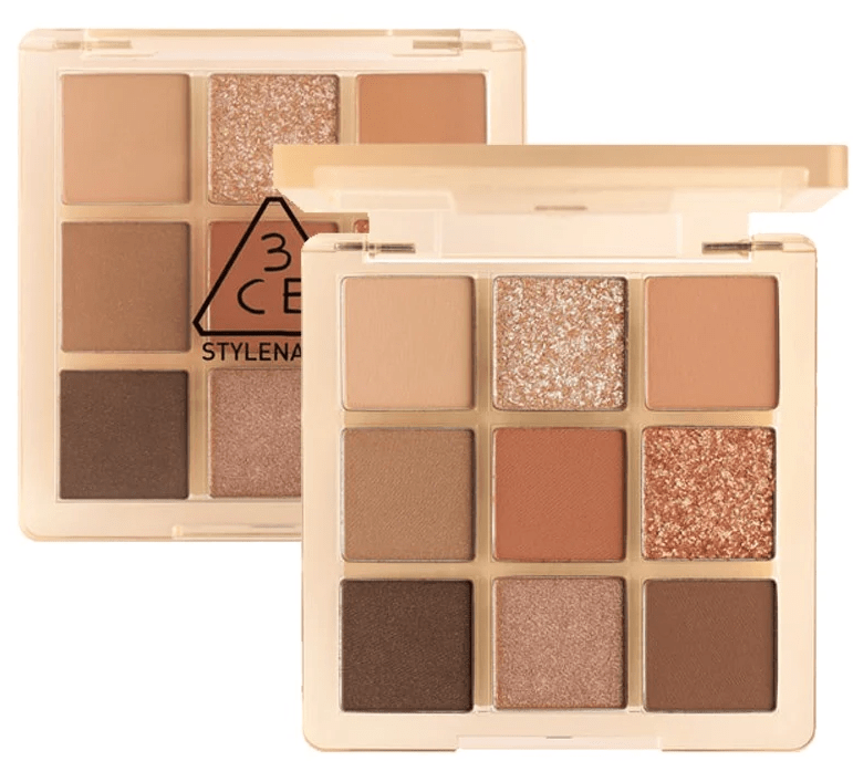 Bảng Phấn Mắt 3CE Multi Eye Color Palette - Butter Cream