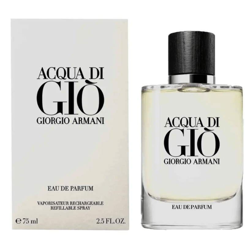 Nước Hoa Giorgio Armani Acqua Di Gio Pour Homme EDP 75ML - Thơm Lâu Hơn