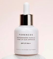 Serum Chống Nắng Forencos Wonderwerk Marula Tone Up Sun Ampoule SPF37 PA++