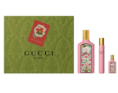 Bộ Quà Tặng Nước Hoa Gucci Flora Gorgeous Gardenia EDP ( 100ML + 10ML + 5ML)