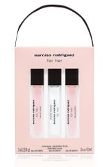 Set Nước Hoa Narciso Rodriguez For Her 3 Chai