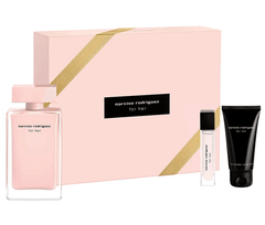 GiftSet Nước Hoa Narciso Rodriguez For Her EDP ( 100ML + 10ML + 50ML)