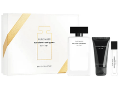 Set Quà Tặng Nước Hoa Narciso Rodriguez Pure Musc EDP ( 100ML + 10ML + 50ML Lotion)