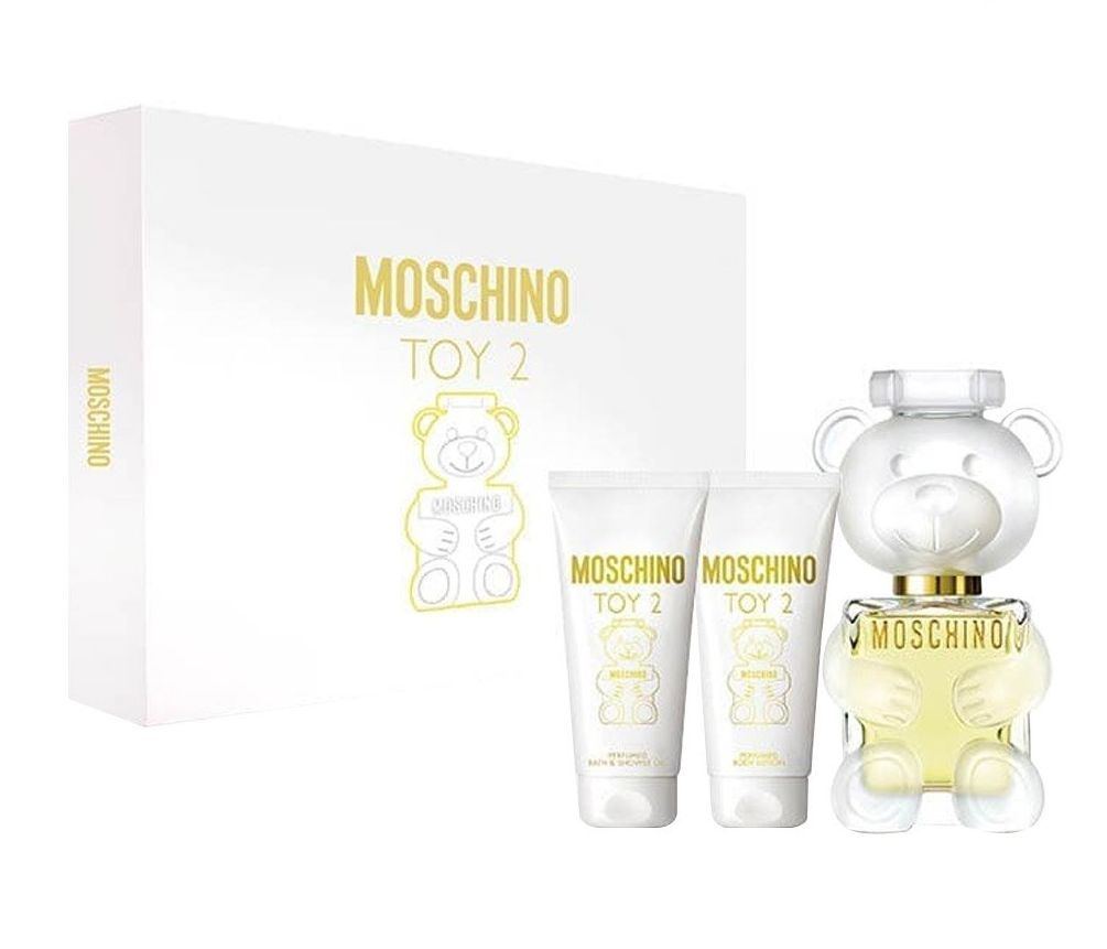 Set Quà Tặng Nước Hoa Moschino Toy 2 (50ML + 50ML + 50ML)