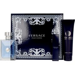 Quà Sinh Nhật Cho Nam - Giftset Nước Hoa Versace Pour Homme (  100ML + 150ML+ 10ML )