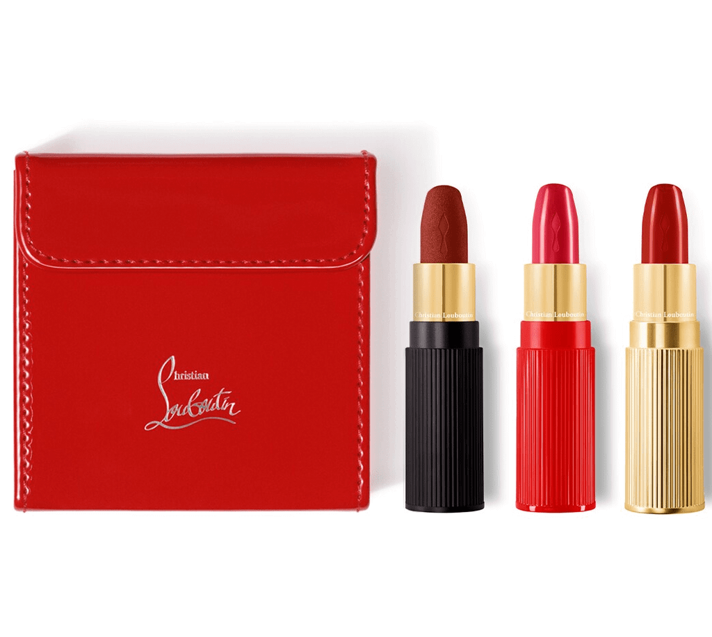 Set Son Christian Louboutin On The Go Trio ( 3 Cây FullSize )