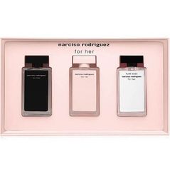 Set Nước Hoa Narciso Rodriguez For Her Collection 3 Chai